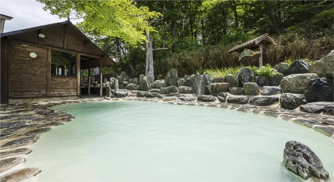 野地温泉 野地温泉ホテル - 2