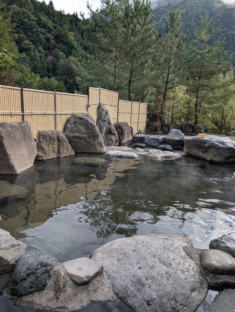 奥飛騨温泉郷栃尾温泉 荒神の湯
