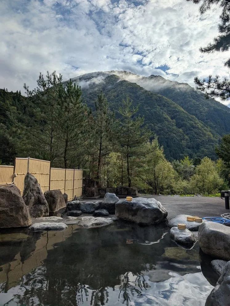 奥飛騨温泉郷栃尾温泉 荒神の湯 - 6