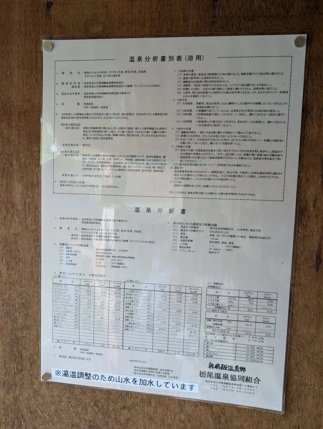 奥飛騨温泉郷栃尾温泉 荒神の湯 - 5