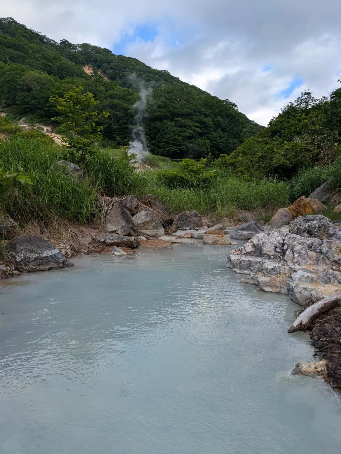 先達川の湯 - 2