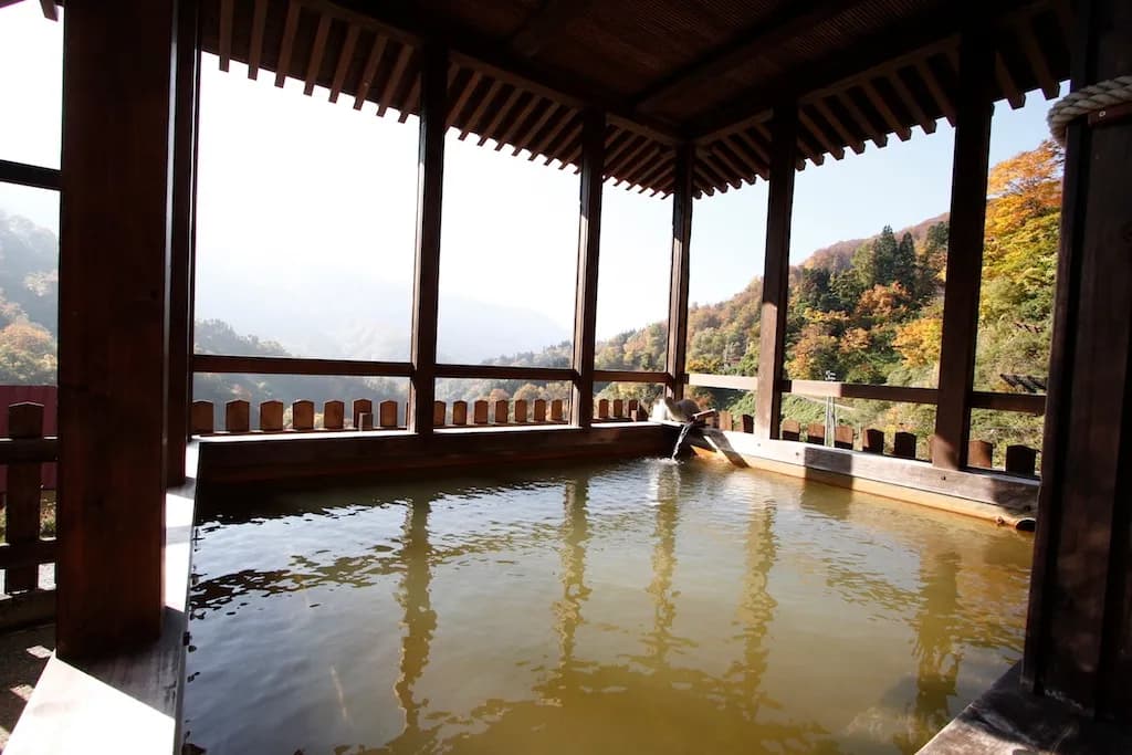 小谷温泉 山田旅館