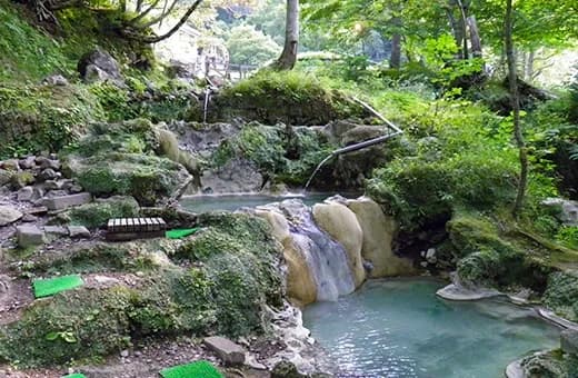 岩尾別温泉 三段の湯