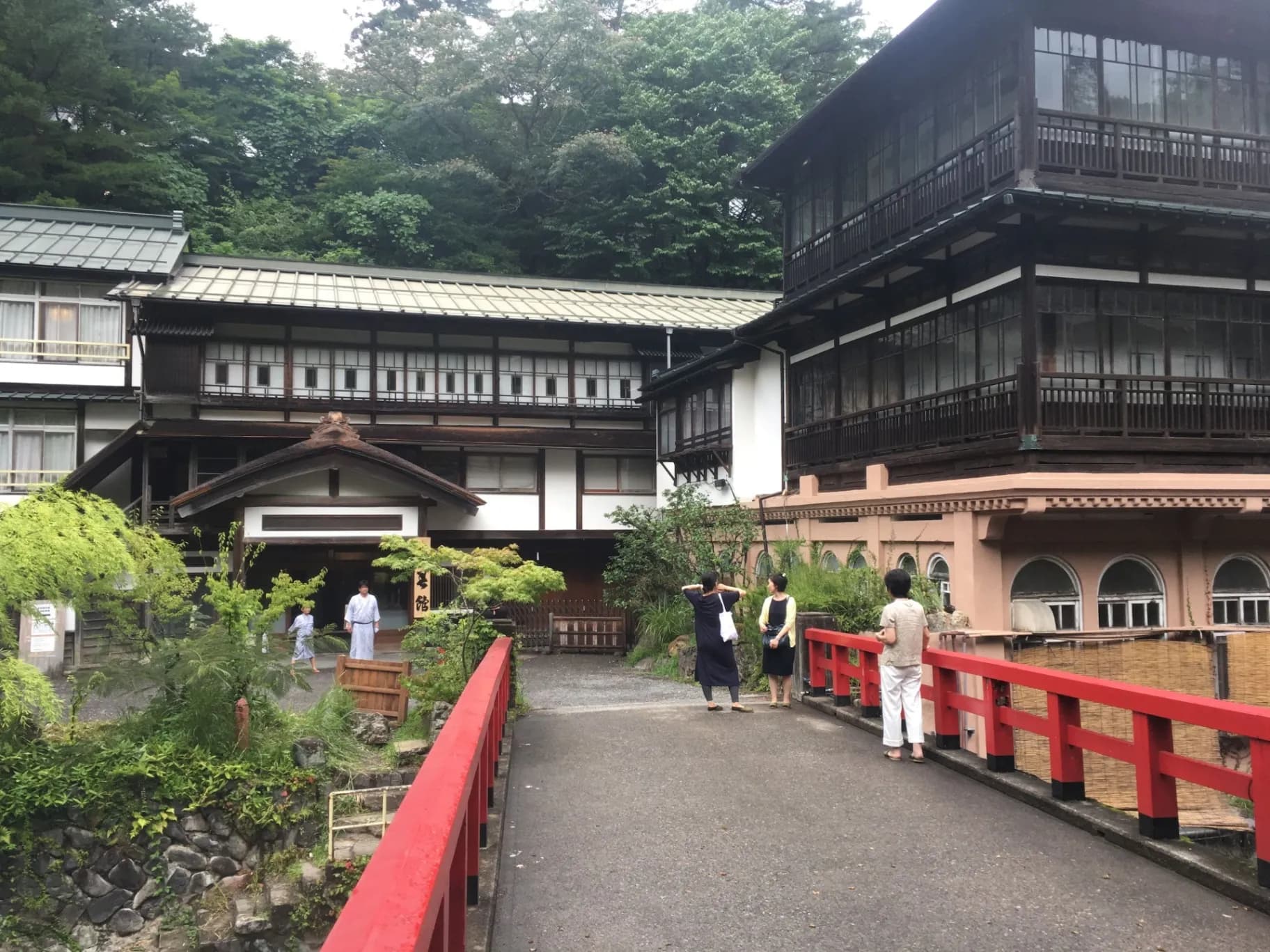 四万温泉 積善館
