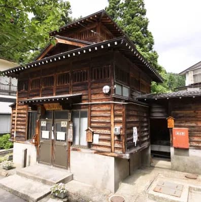 野沢温泉 外湯 滝の湯 - 2