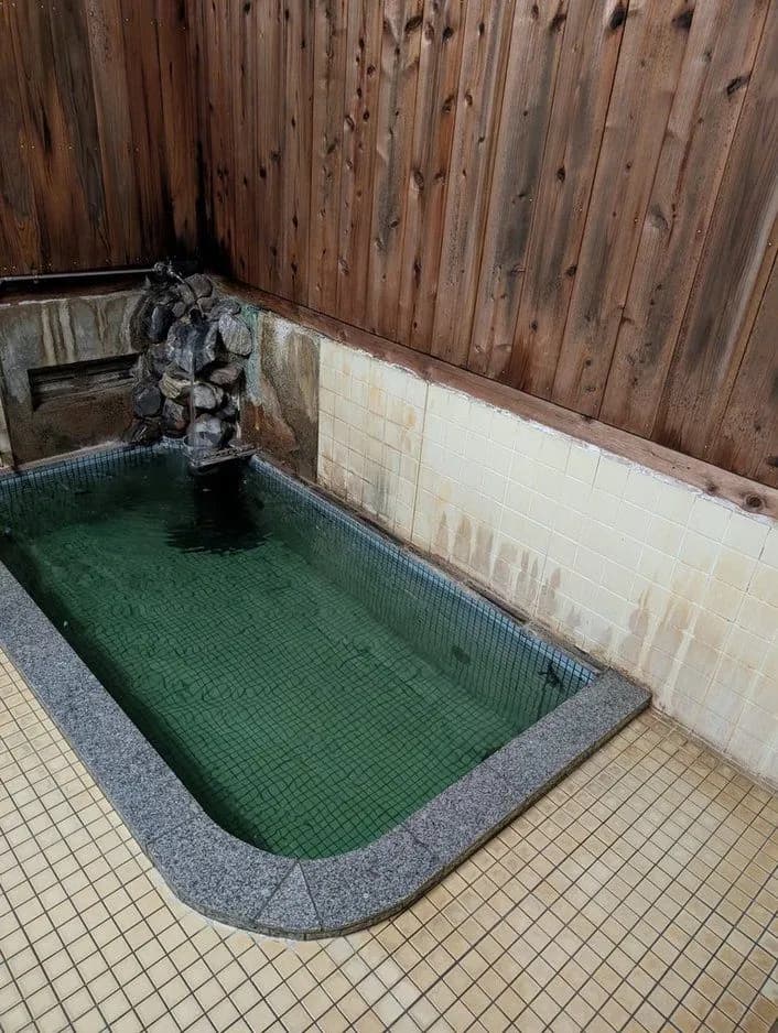 野沢温泉 外湯 滝の湯 - 1