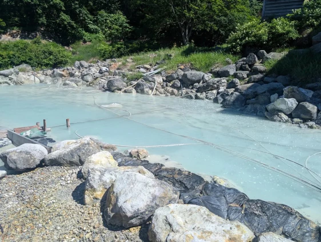 乳頭温泉 黒湯温泉 - 2