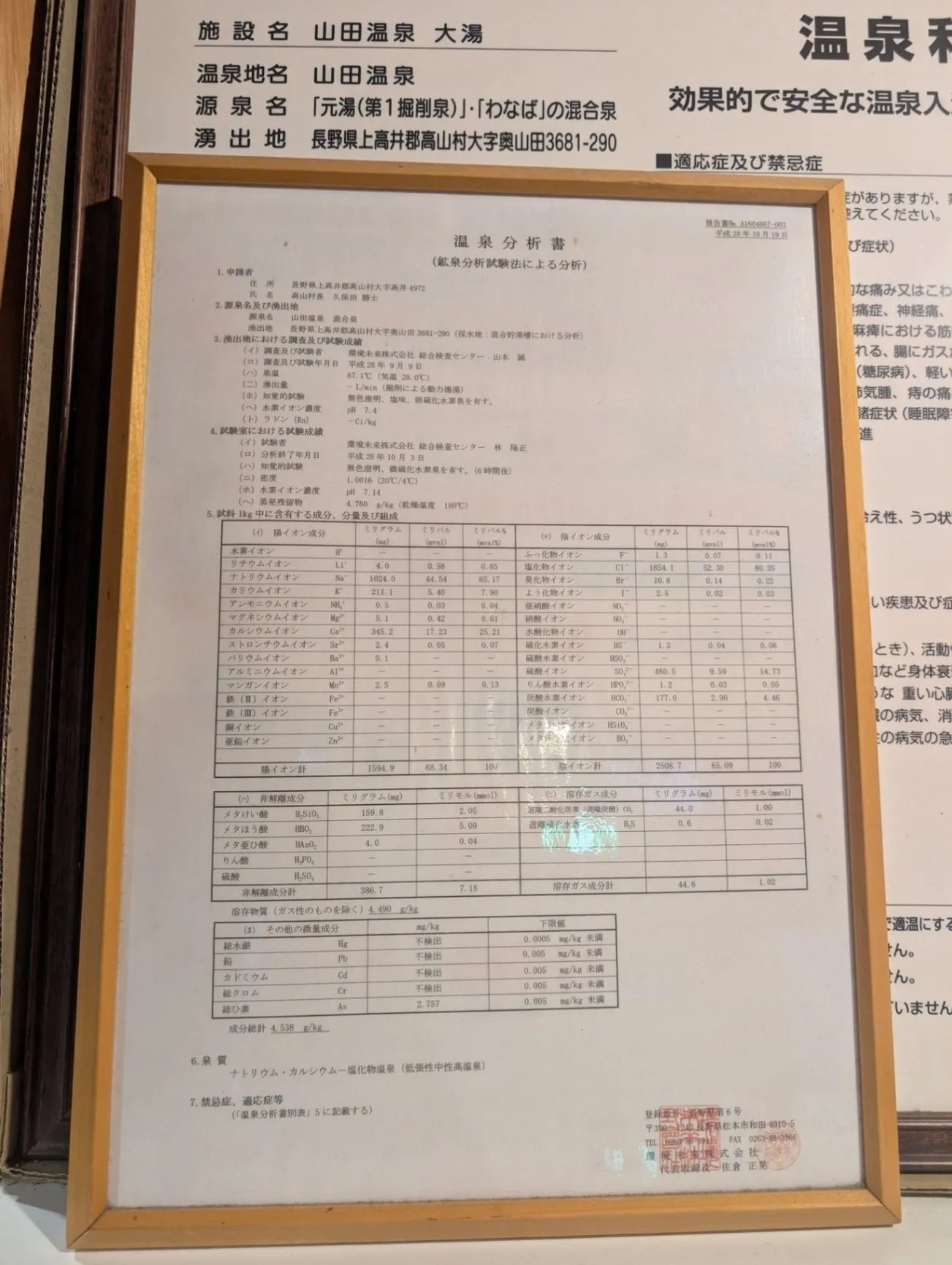 山田温泉 大湯 - 2