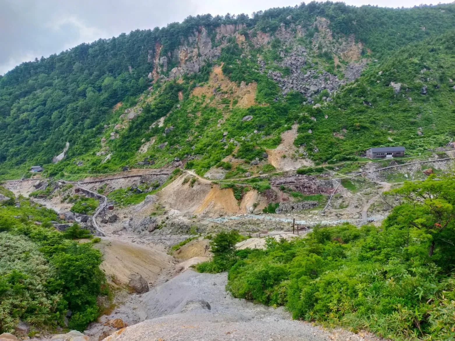 沼尻元湯 野湯 - 2