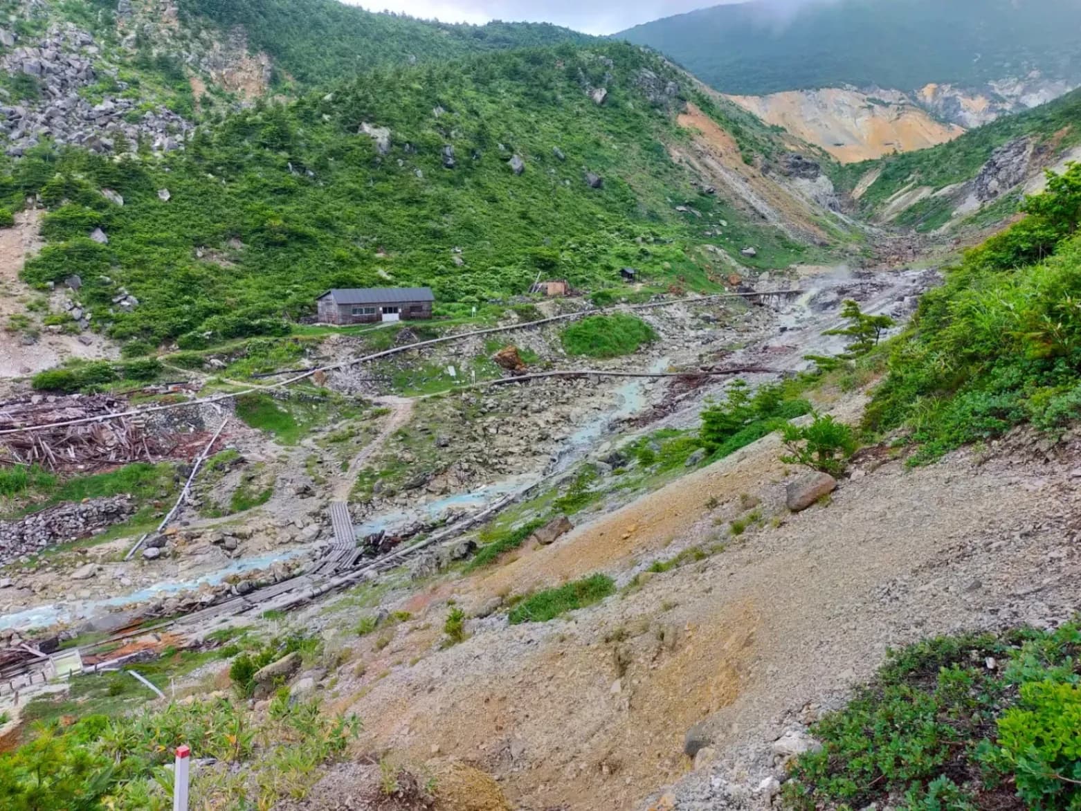 沼尻元湯 野湯 - 3