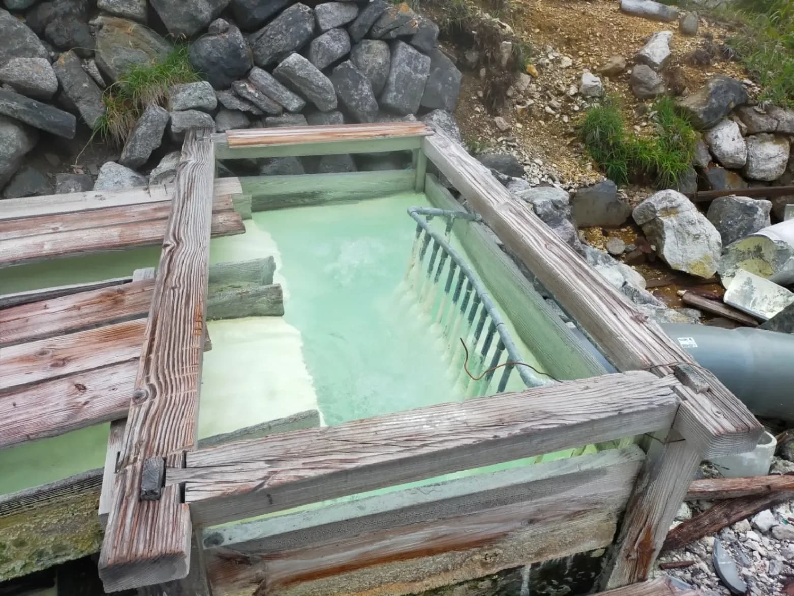 沼尻元湯 野湯 - 5