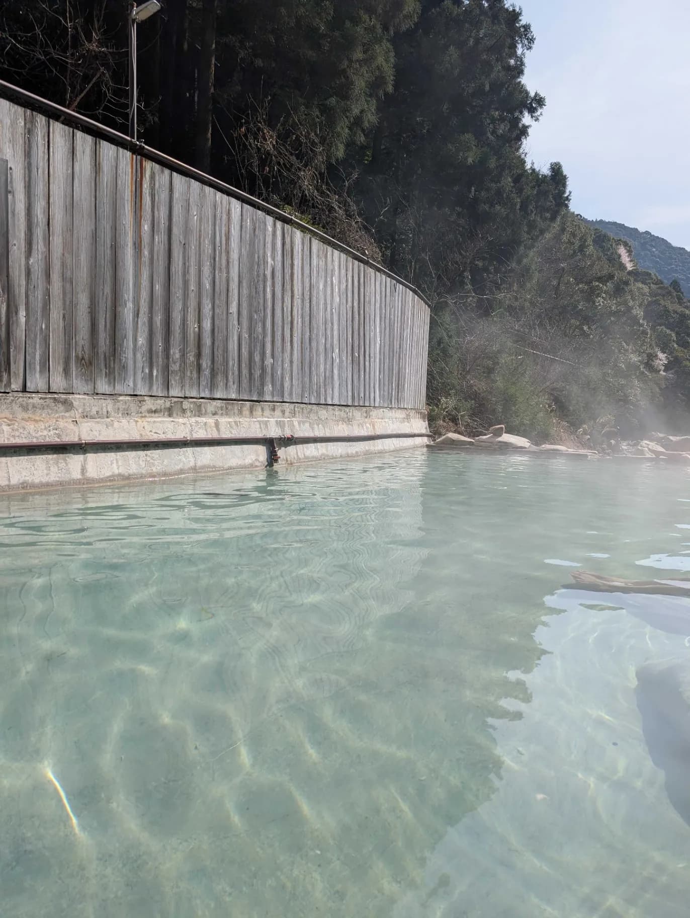 上湯温泉 川原の湯