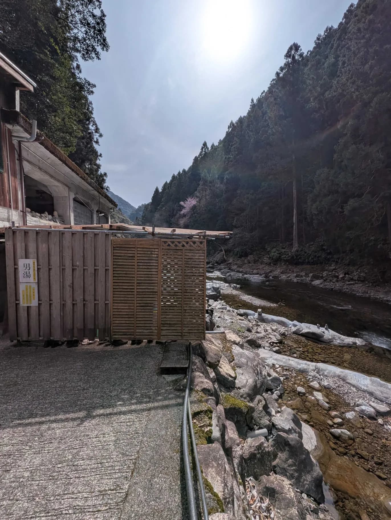 上湯温泉 川原の湯 - 3