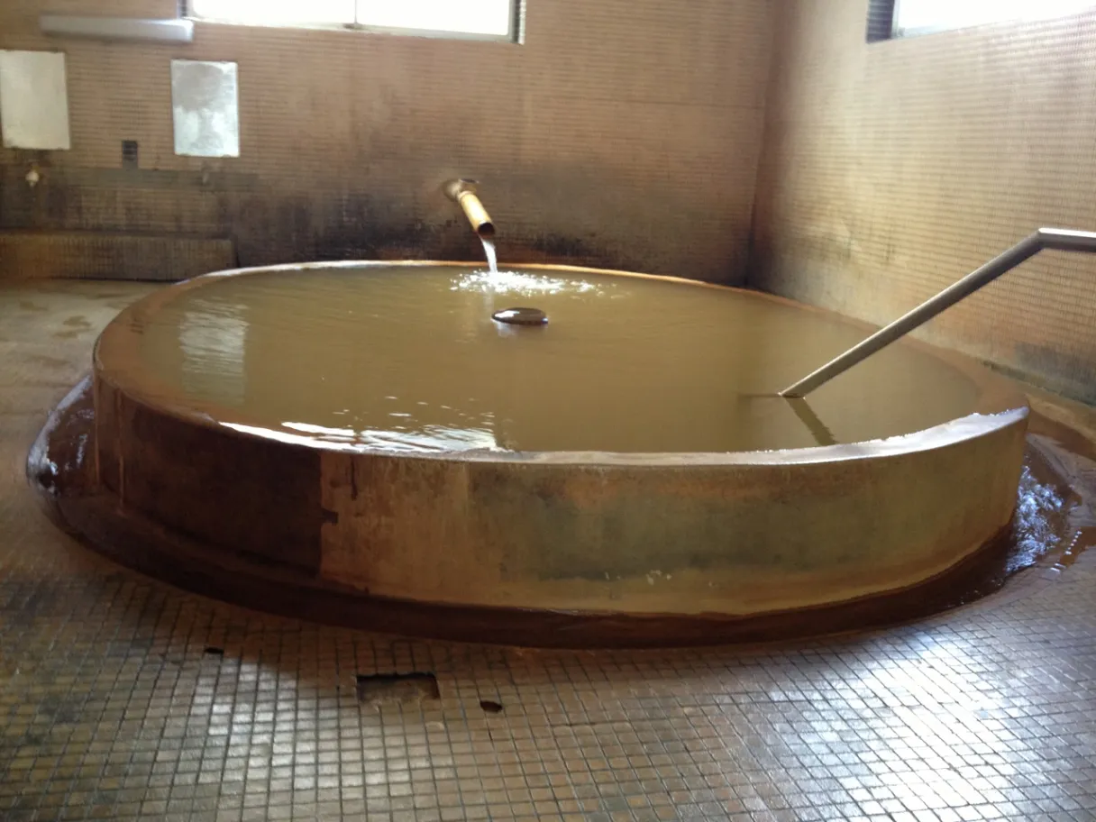三瓶温泉 亀の湯