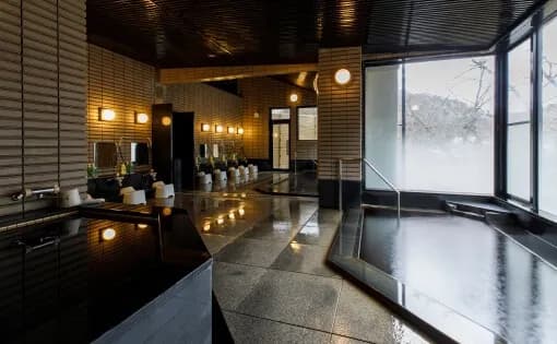 深谷温泉 元湯石屋 - 2