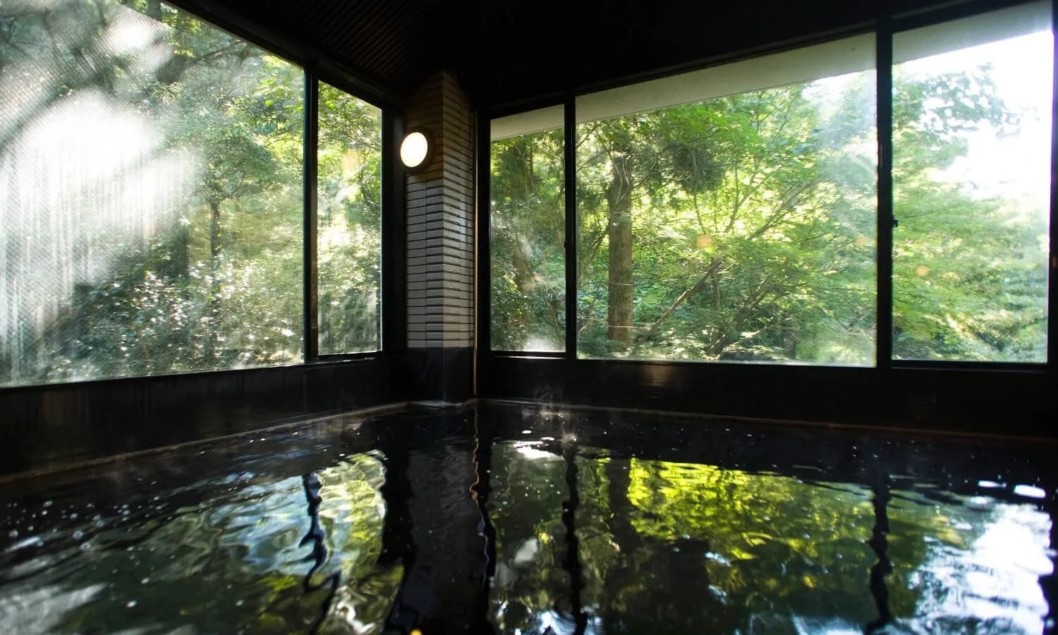 深谷温泉 元湯石屋