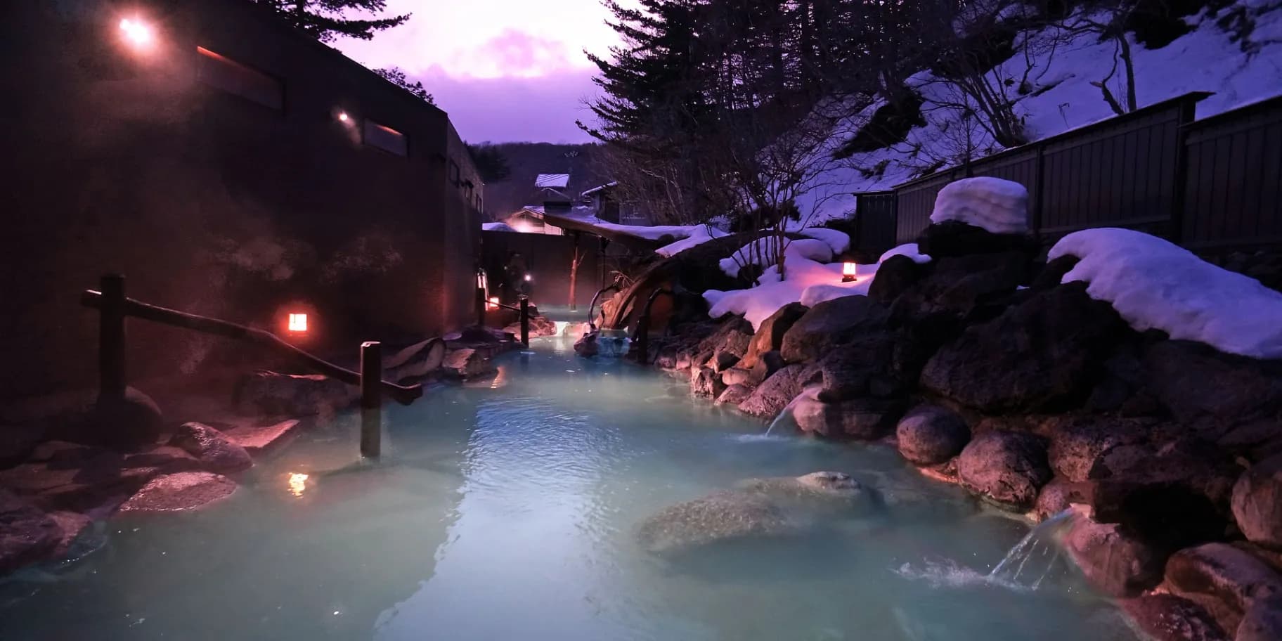 高湯温泉 安達屋