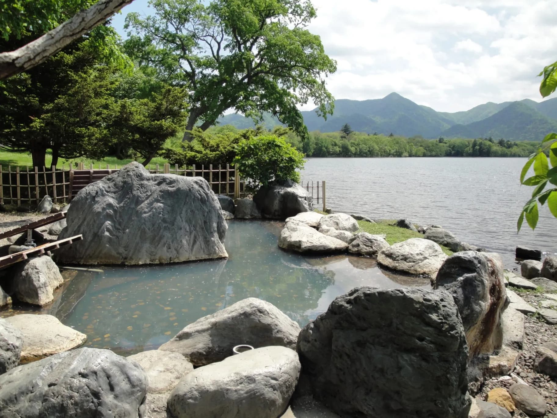 コタンの湯露天風呂